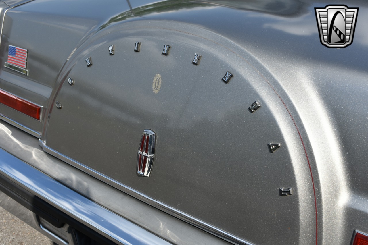 1981 Lincoln Mark 71