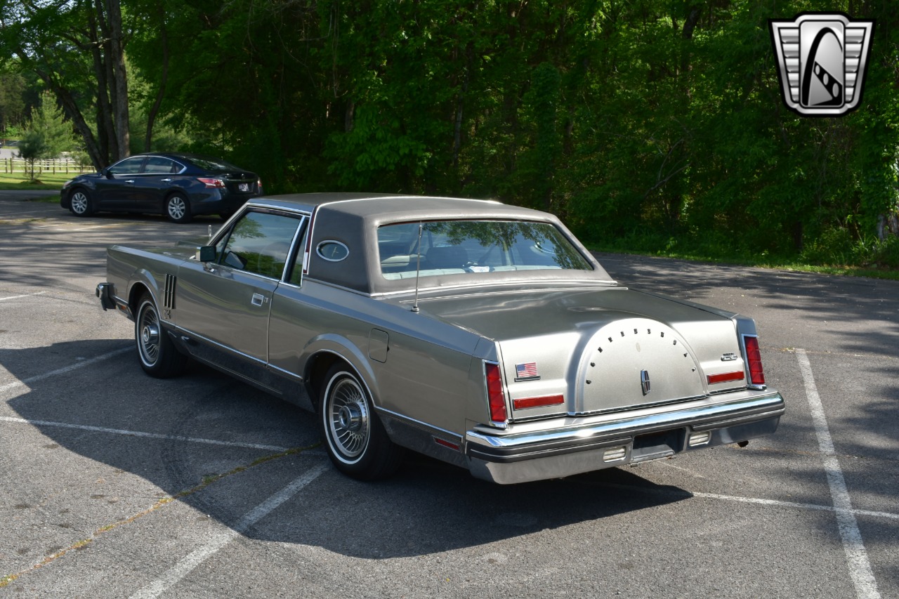 1981 Lincoln Mark 4