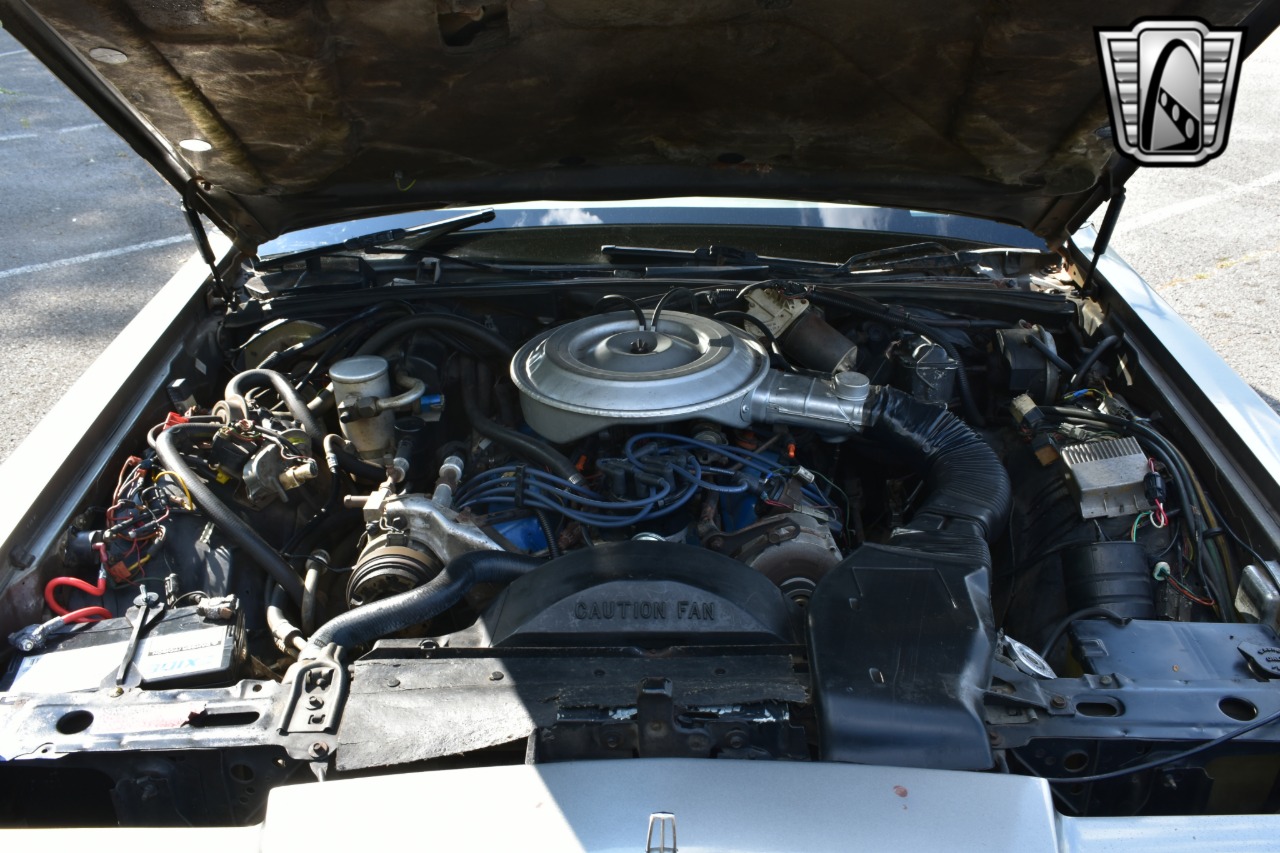 1981 Lincoln Mark 12