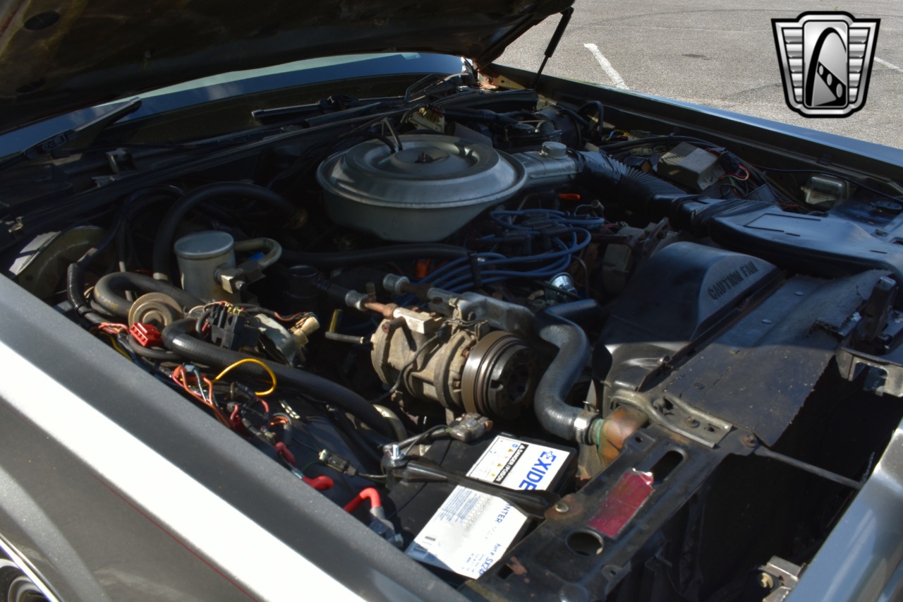 1981 Lincoln Mark 55