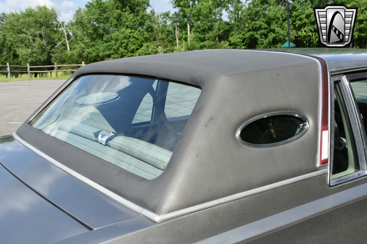 1981 Lincoln Mark 74