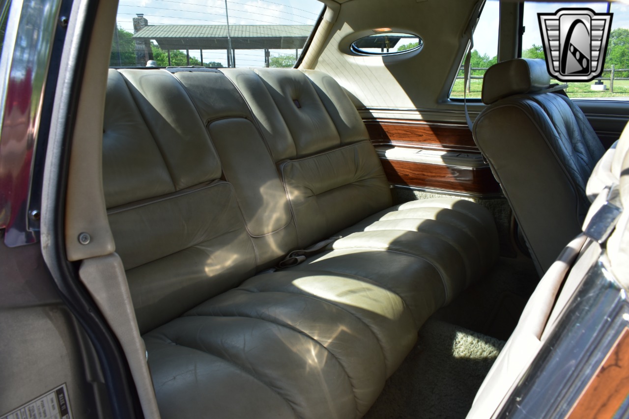 1981 Lincoln Mark 28