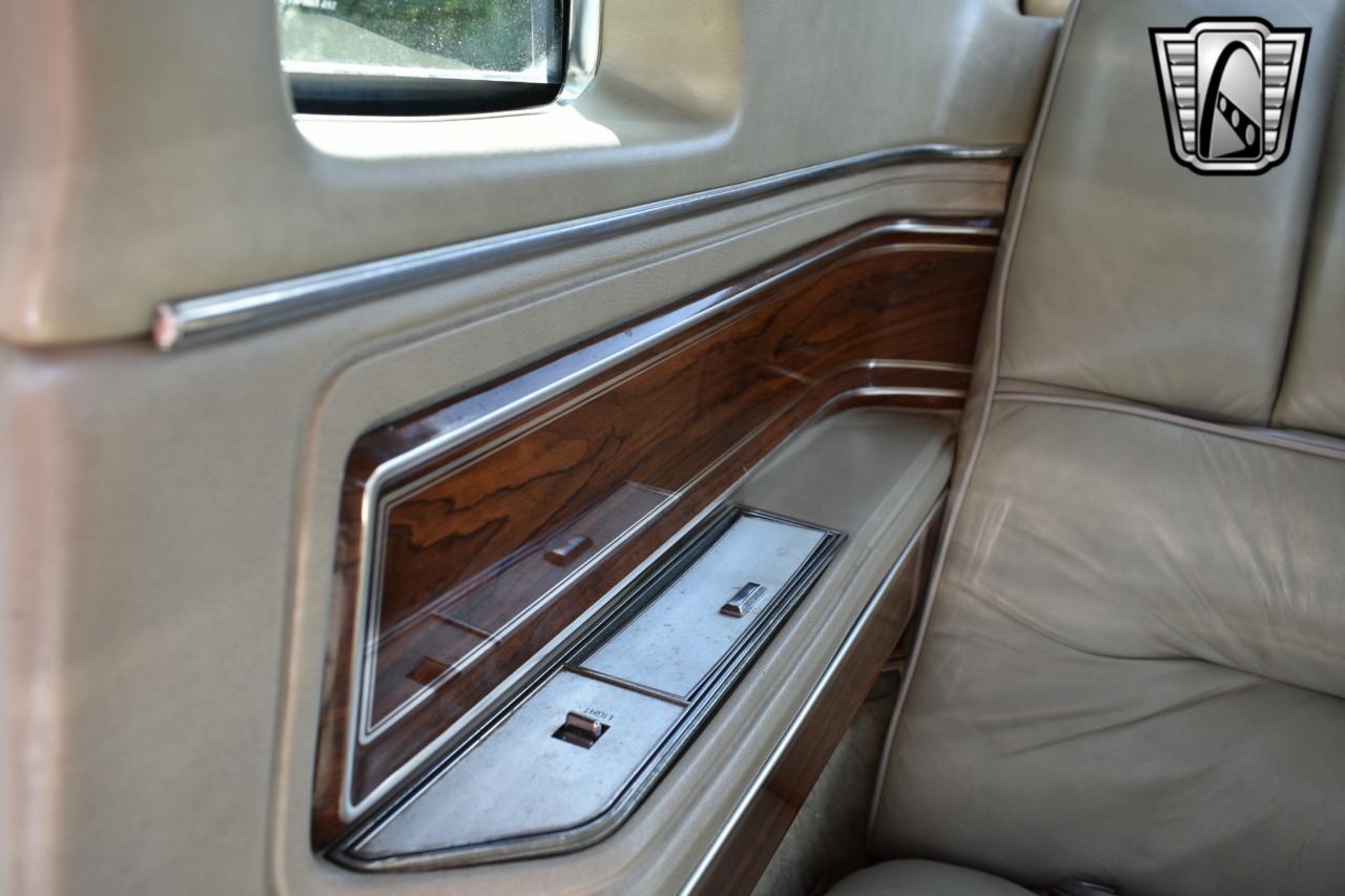 1981 Lincoln Mark 93