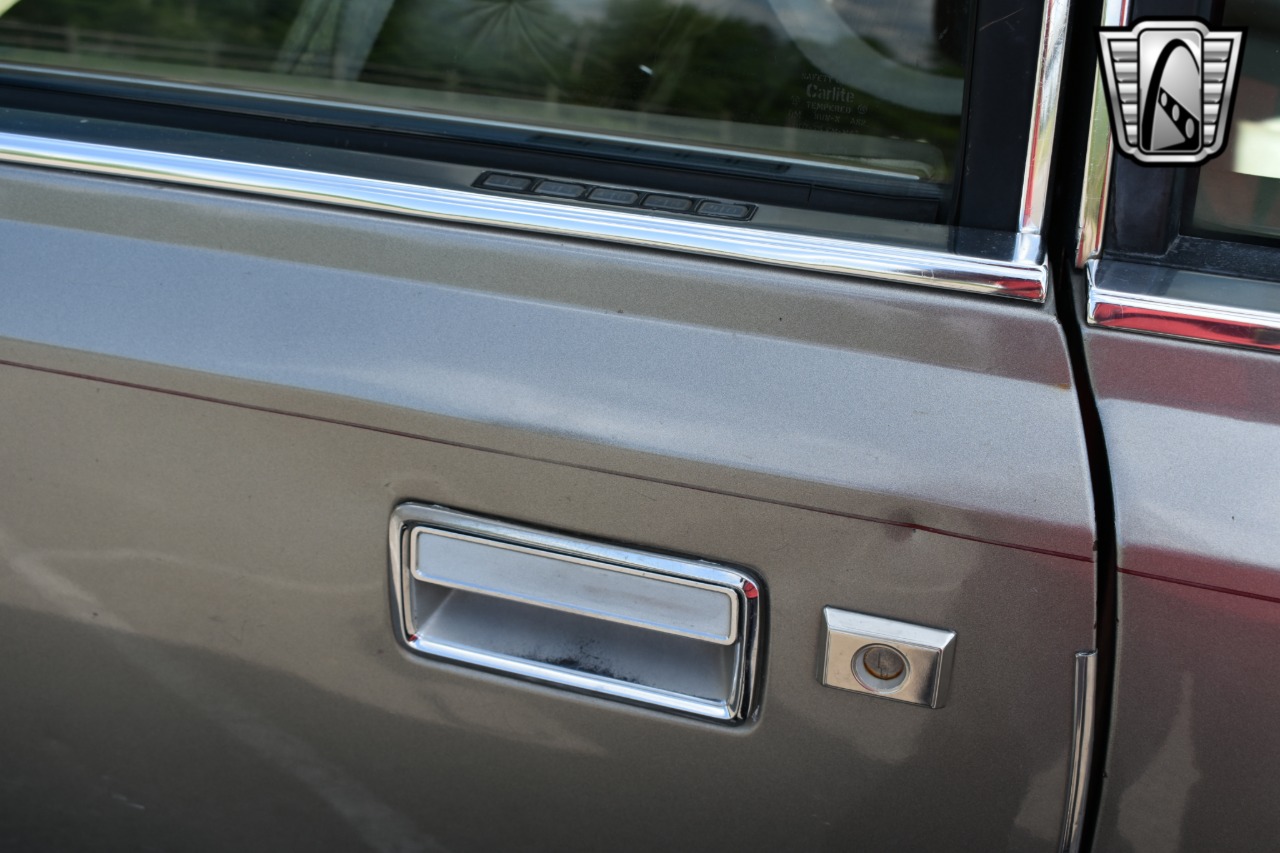 1981 Lincoln Mark 78