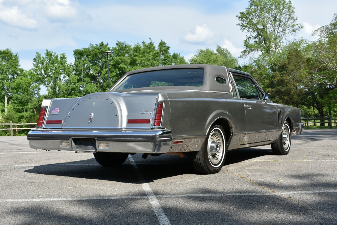 1981 Lincoln Mark 43