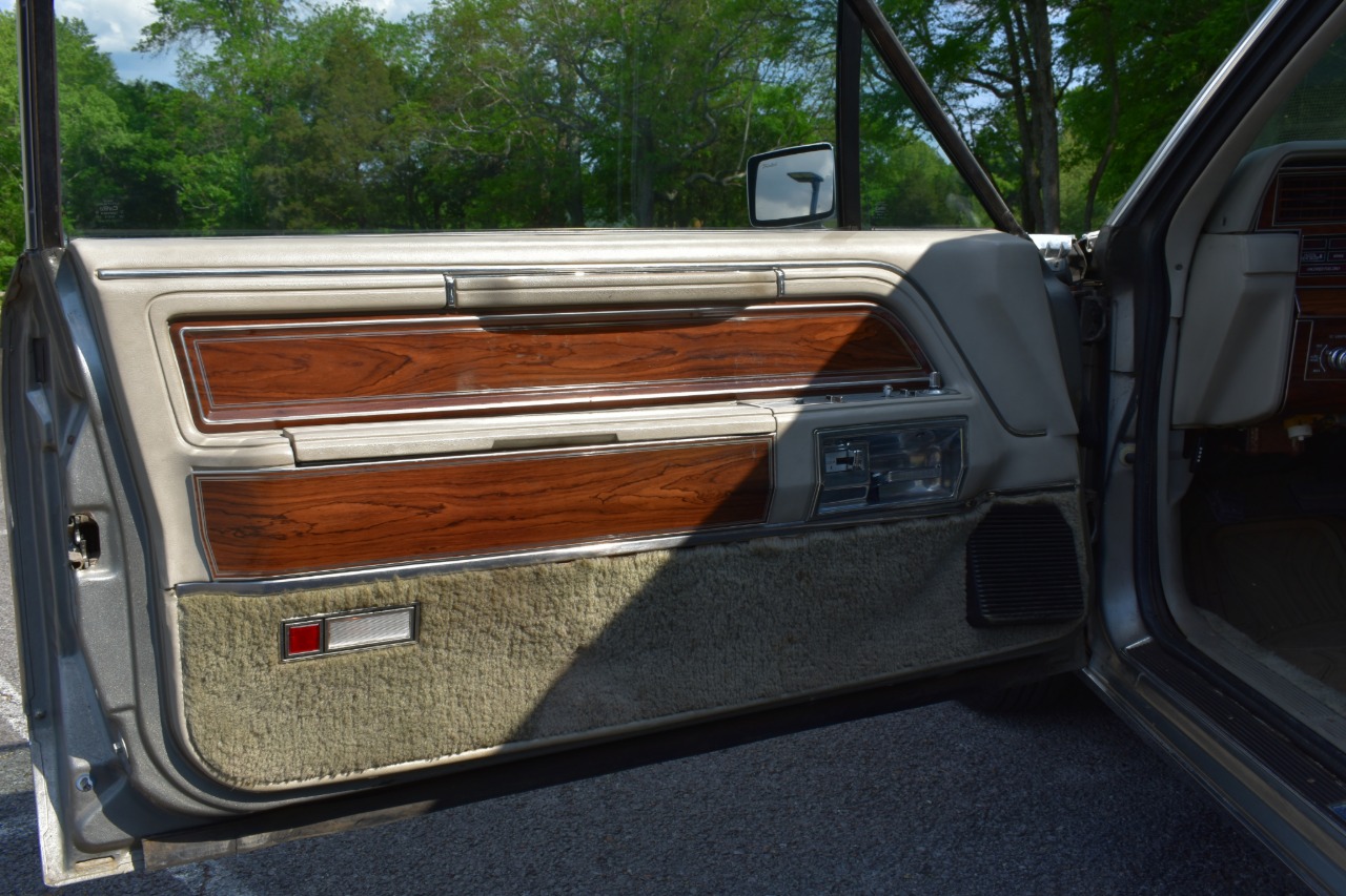 1981 Lincoln Mark 80