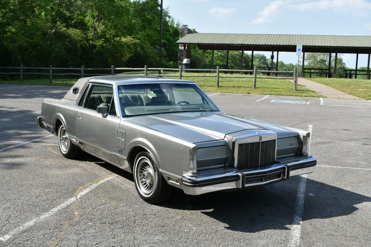 1981 Lincoln Mark 45