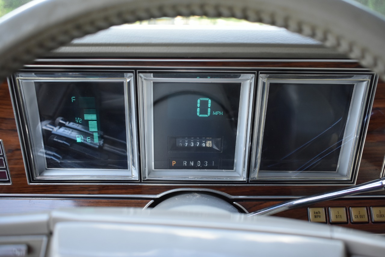 1981 Lincoln Mark 24