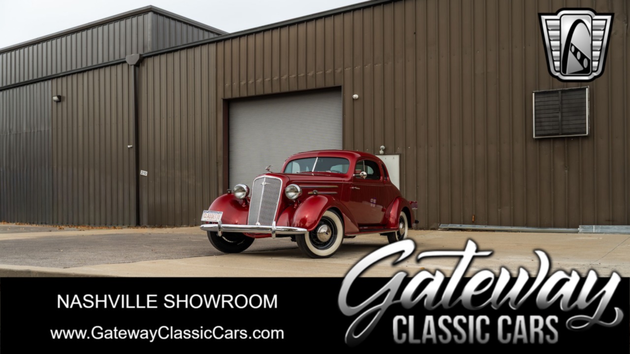 1935 Chevrolet Master Deluxe 1