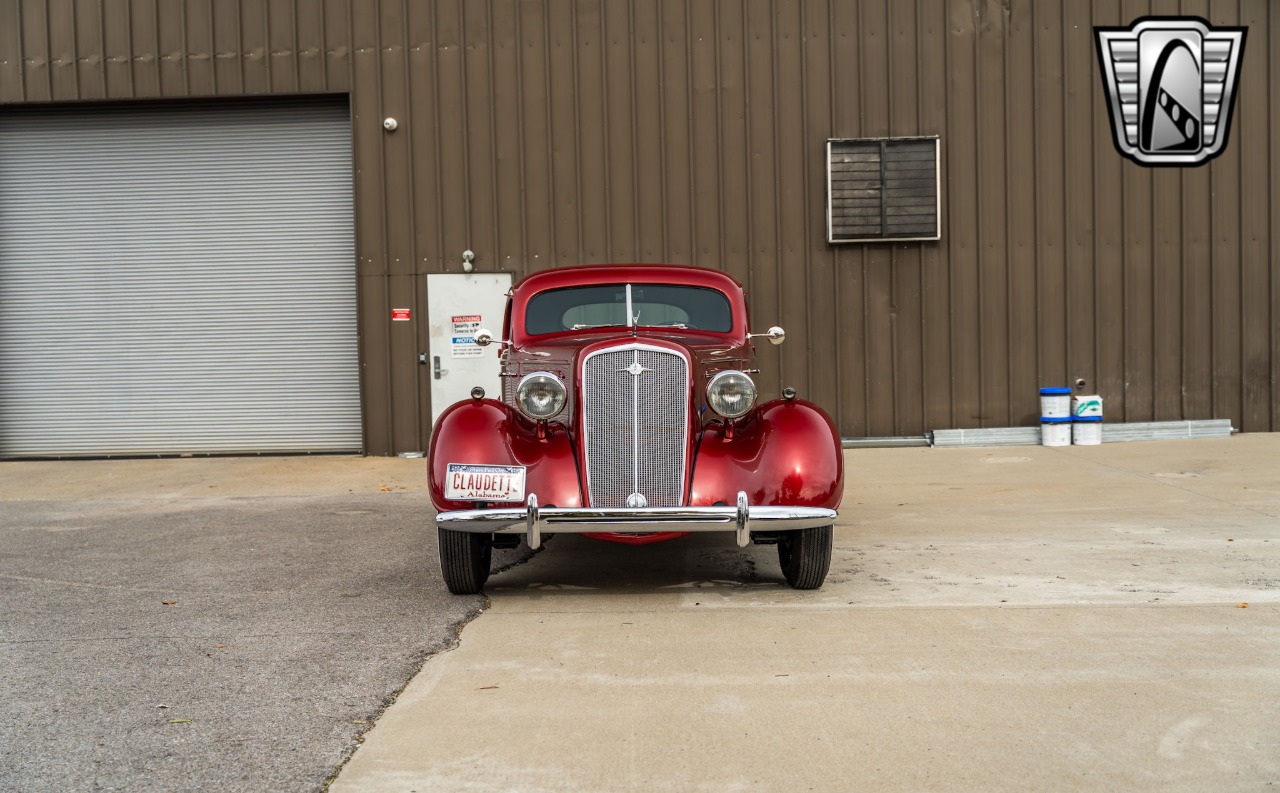 1935 Chevrolet Master Deluxe 29