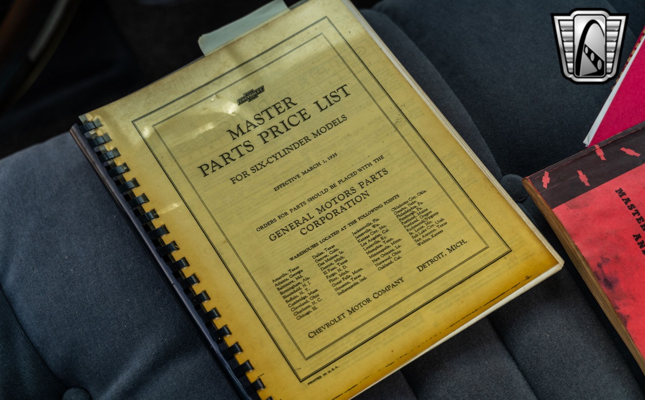 1935 Chevrolet Master Deluxe 25