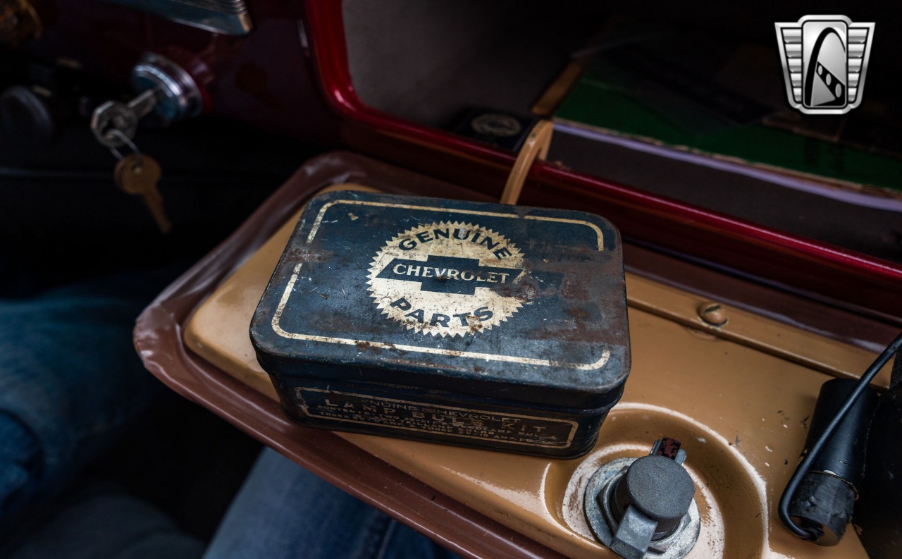 1935 Chevrolet Master Deluxe 26