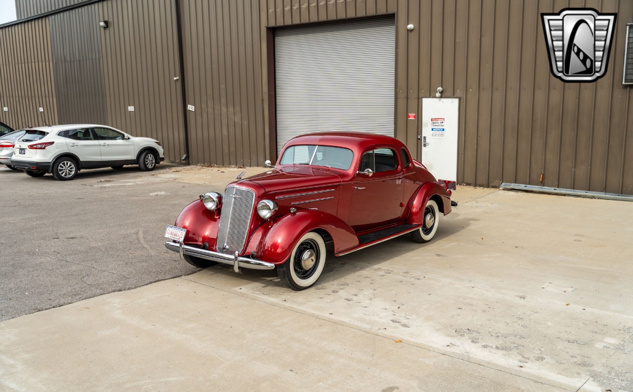 1935 Chevrolet Master Deluxe 44