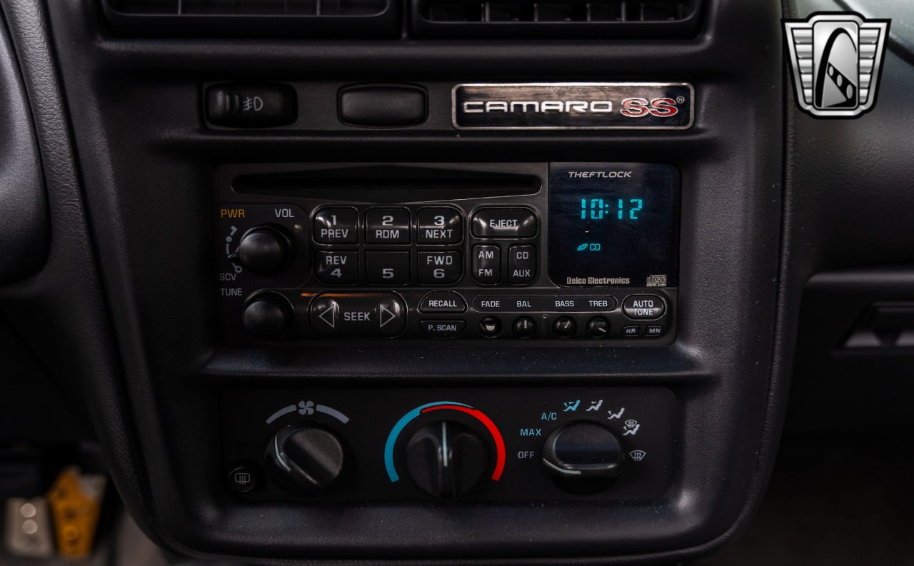 1997 Chevrolet Camaro 23