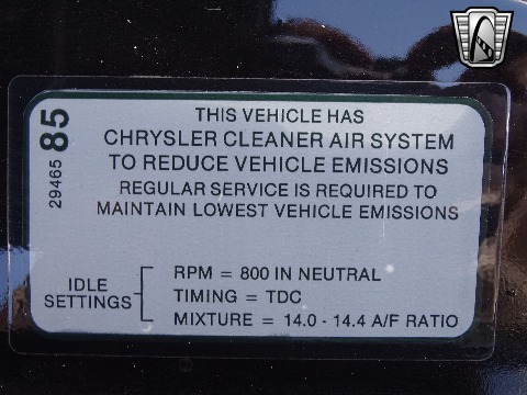 1968 Plymouth Barracuda image 112