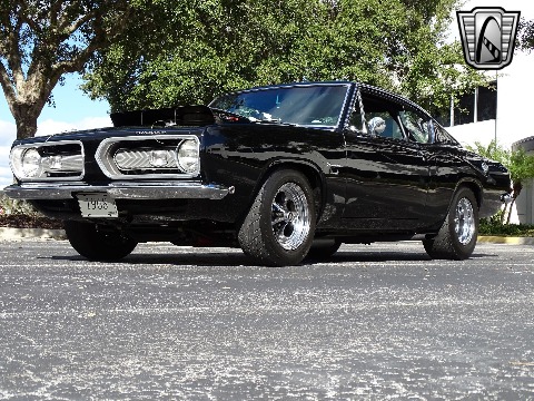 1968 Plymouth Barracuda image 9
