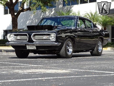1968 Plymouth Barracuda image 47