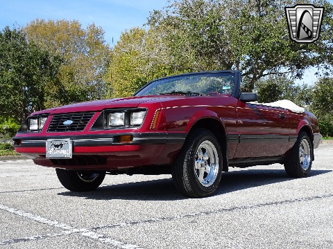 1983 Ford Mustang image 9