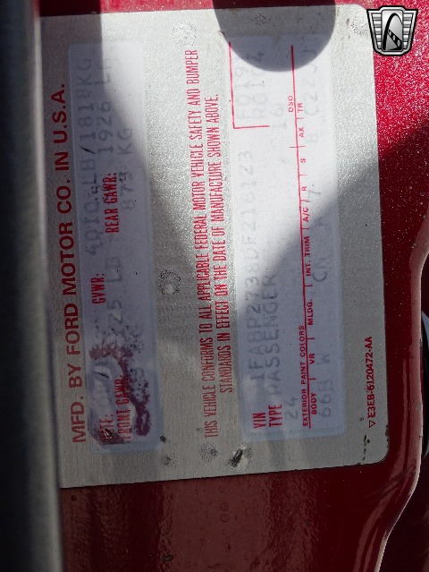 1983 Ford Mustang image 100