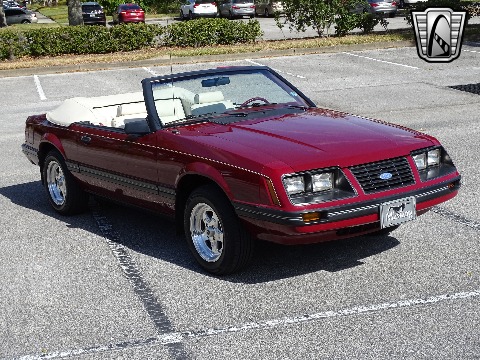 1983 Ford Mustang image 25