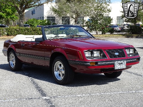 1983 Ford Mustang image 26