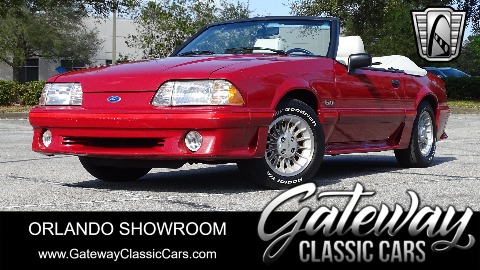 1988 Ford Mustang image 2