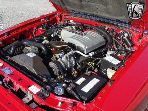 1988 Ford Mustang image 100