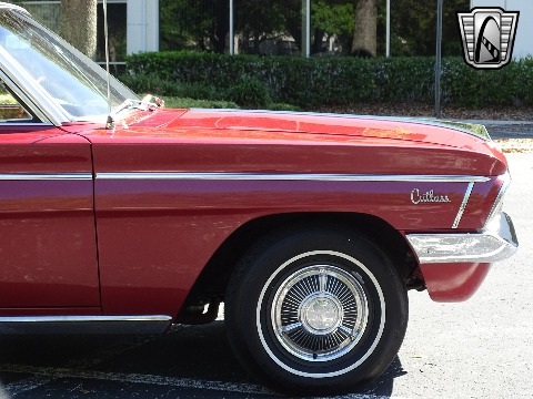 1962 Oldsmobile Cutlass image 37