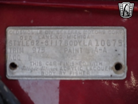 1962 Oldsmobile Cutlass image 120