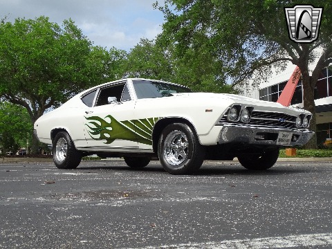 1969 Chevrolet Chevelle image 29