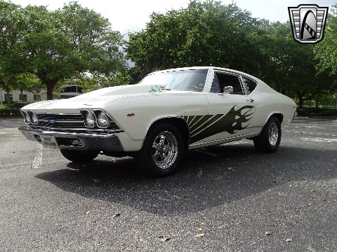 1969 Chevrolet Chevelle image 10