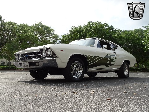 1969 Chevrolet Chevelle image 11