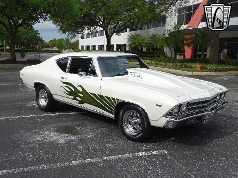 1969 Chevrolet Chevelle image 27