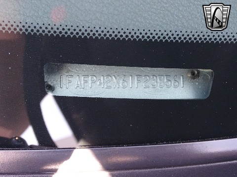 2001 Ford Mustang image 130