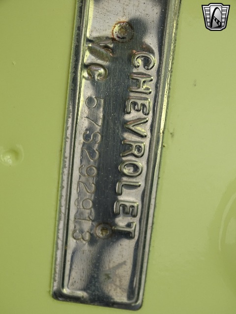 1957 Chevrolet Bel Air image 121