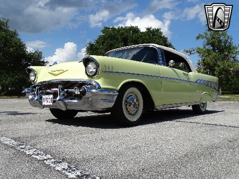 1957 Chevrolet Bel Air image 128