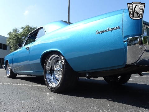 1966 Chevrolet Chevelle image 66