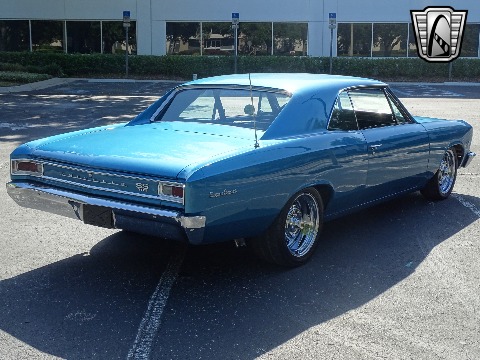 1966 Chevrolet Chevelle image 21