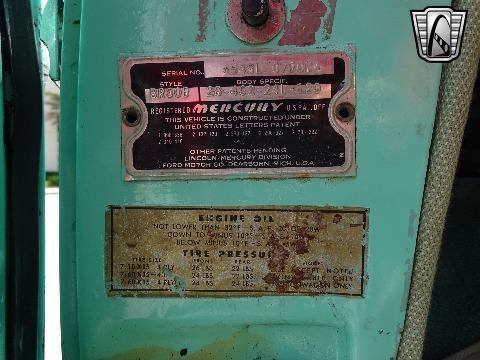 1954 Mercury Monterey image 135