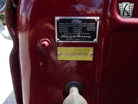 1931 Ford Model A image 122