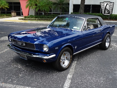 1966 Ford Mustang image 9