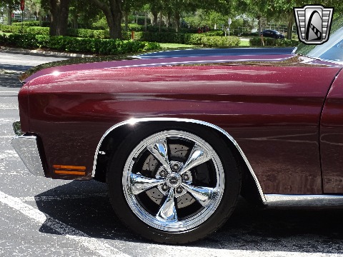 1970 Chevrolet Chevelle image 32