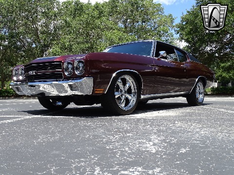1970 Chevrolet Chevelle image 11