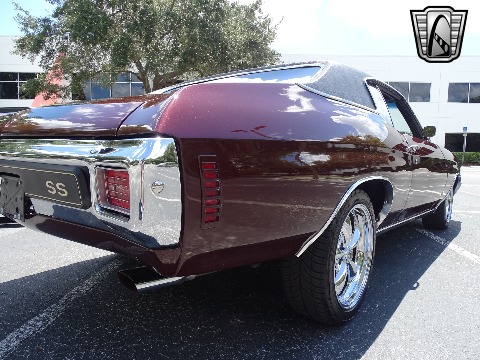 1970 Chevrolet Chevelle image 73