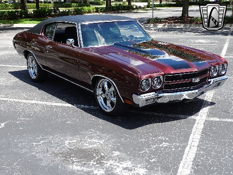 1970 Chevrolet Chevelle image 27