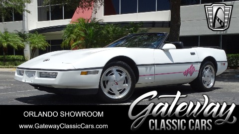 1989 Chevrolet Corvette image 1