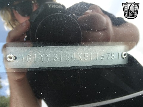 1989 Chevrolet Corvette image 130