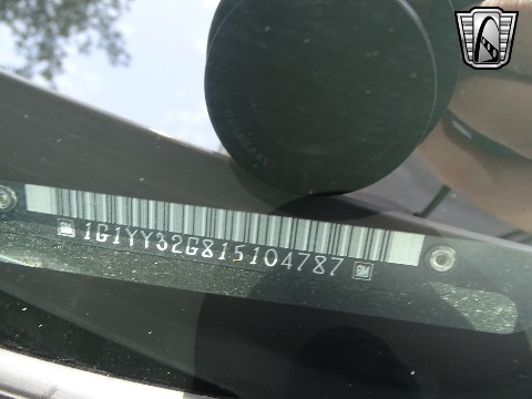 2001 Chevrolet Corvette image 128