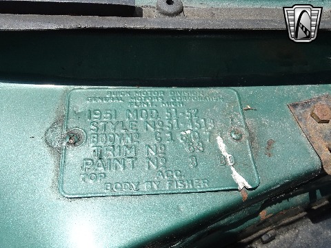 1951 Buick Super image 144