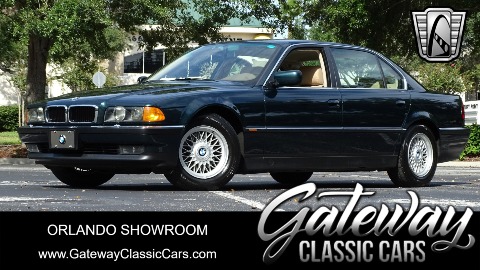 1995 BMW 740IL image 2